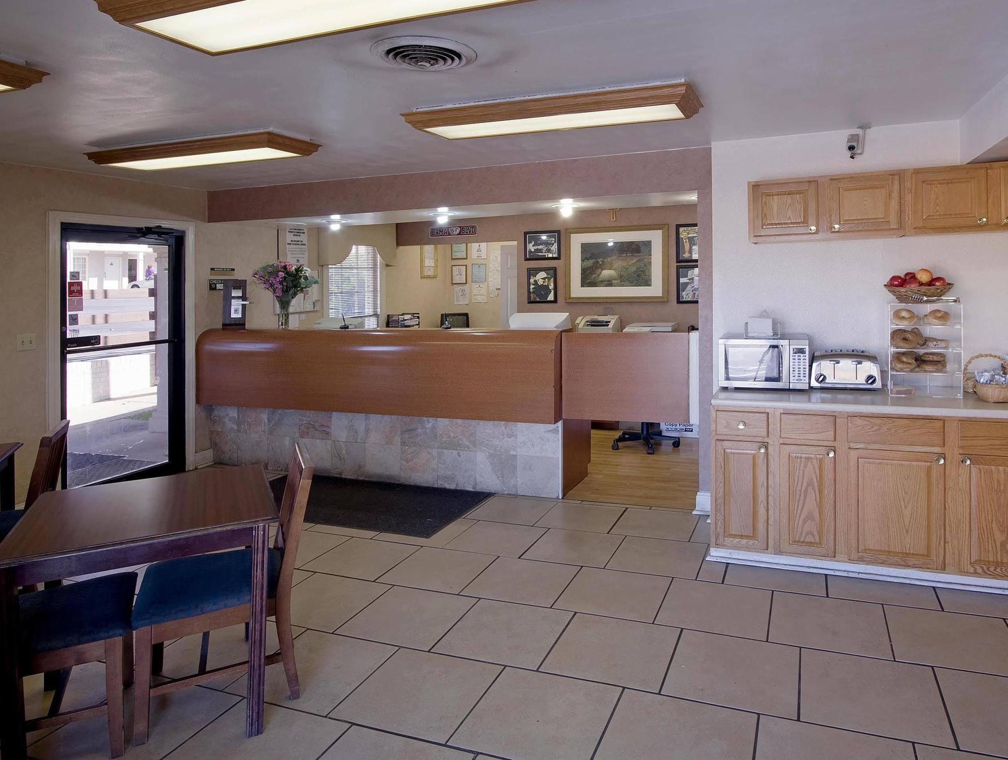 Americas Best Value Inn Tuscaloosa Dış mekan fotoğraf