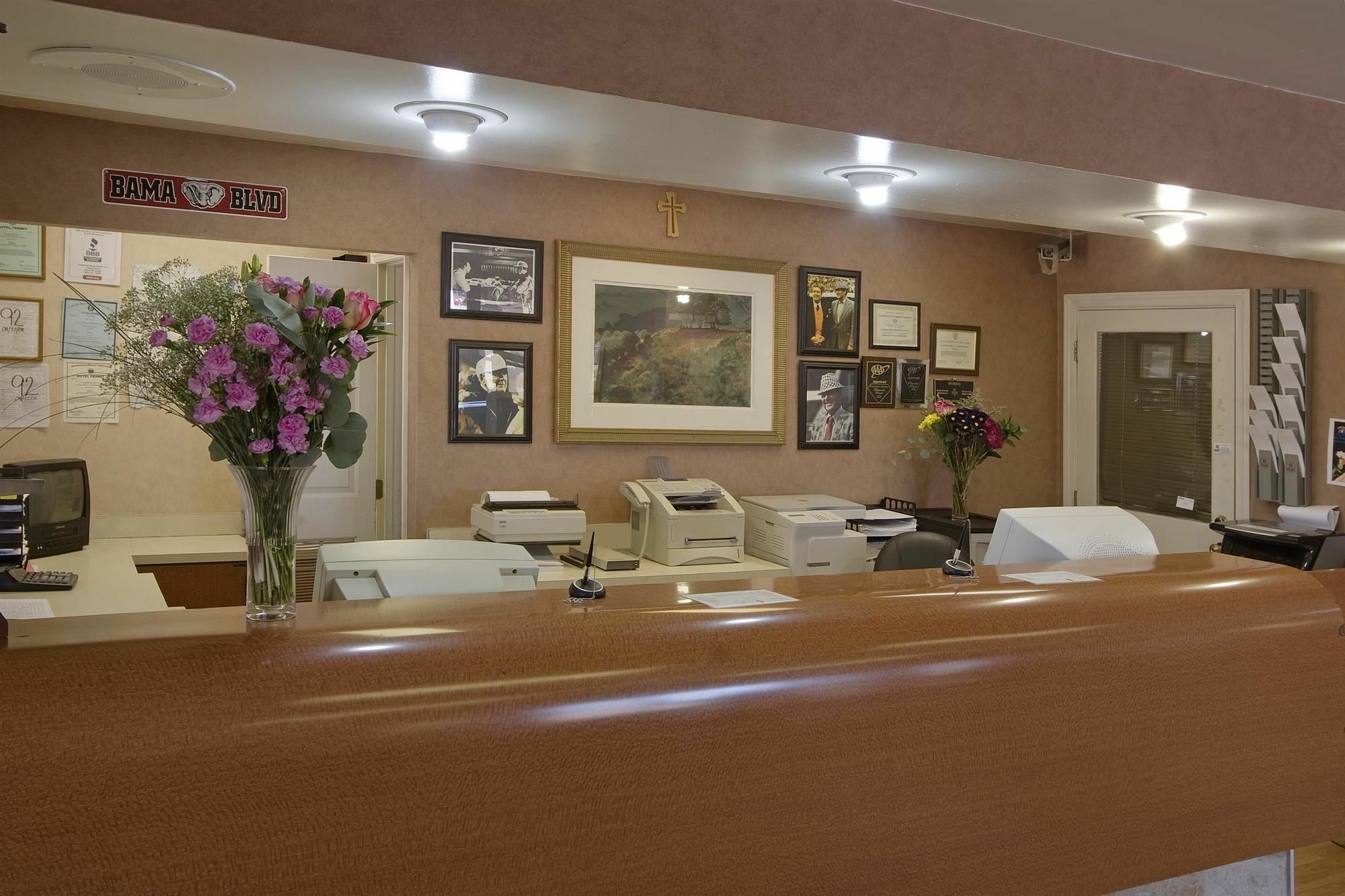 Americas Best Value Inn Tuscaloosa Dış mekan fotoğraf